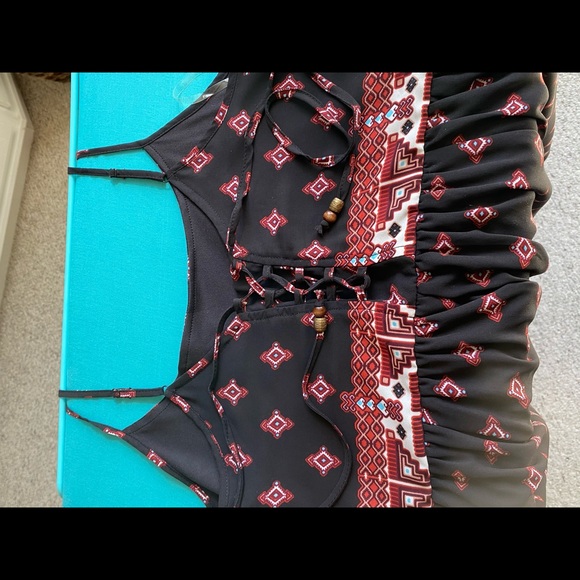 Aztec Print Dress - Picture 3 of 4